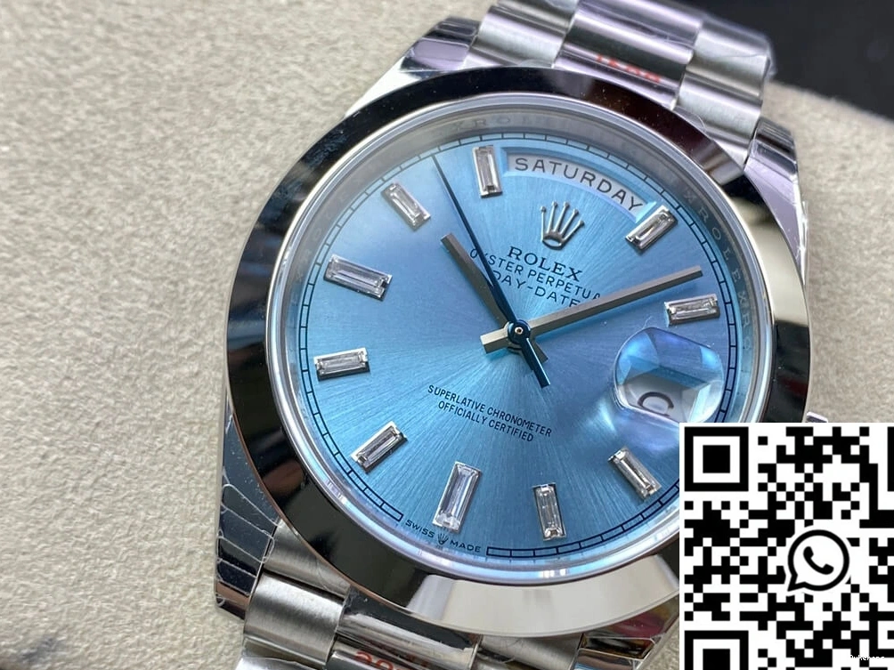 Date Factory Blue Day 228206 Dial EW Ice Rolex 0202